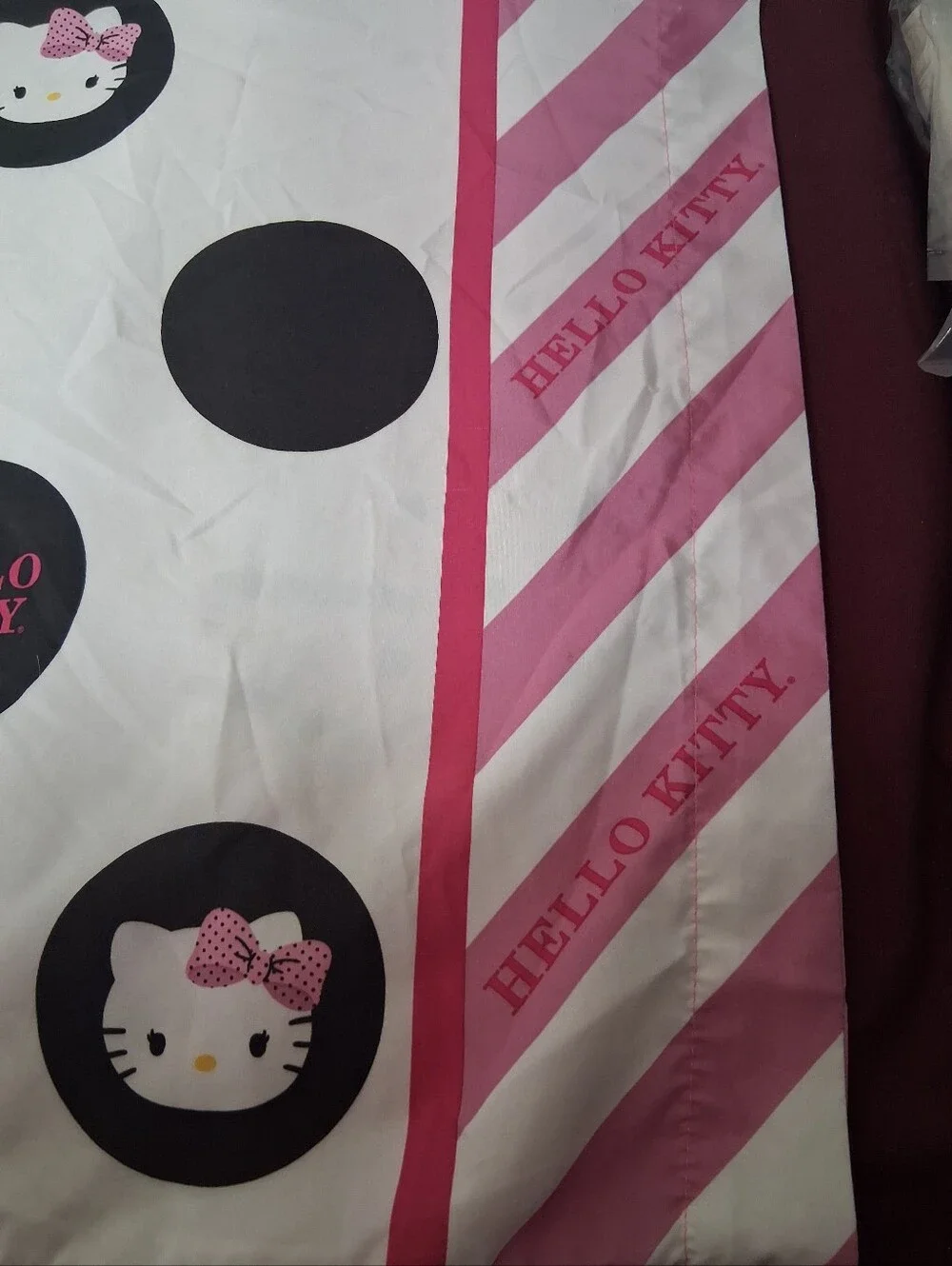 Hello Kitty Standard Size Pillowcase